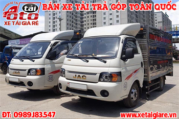 Xe Tải JAC 1T5 X150 Thùng Kín 2021 | Xe Tải JAC 1.49/1.5 Tấn Thùng Dài 3m2